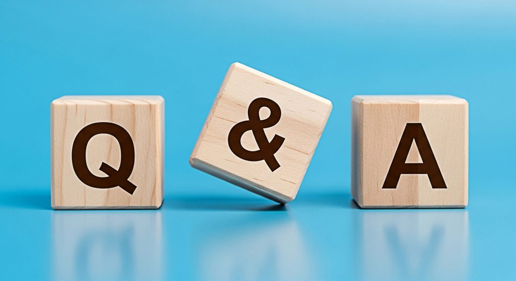 q and a