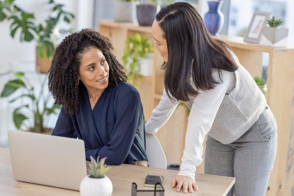 woman in business
