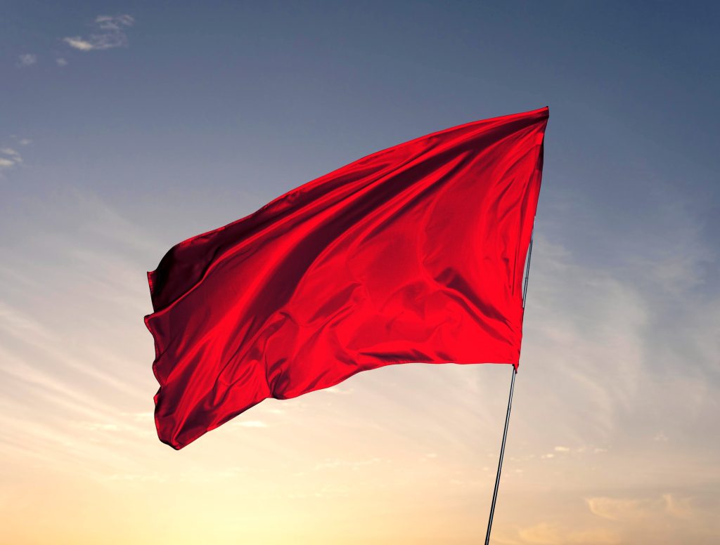 red flag