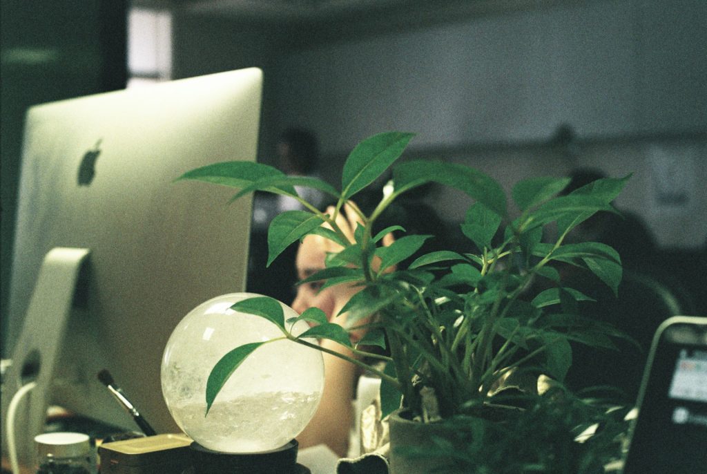 computer desk